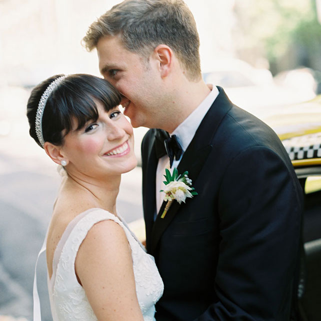 скромная свадьба для двоих в Нью-Йорке