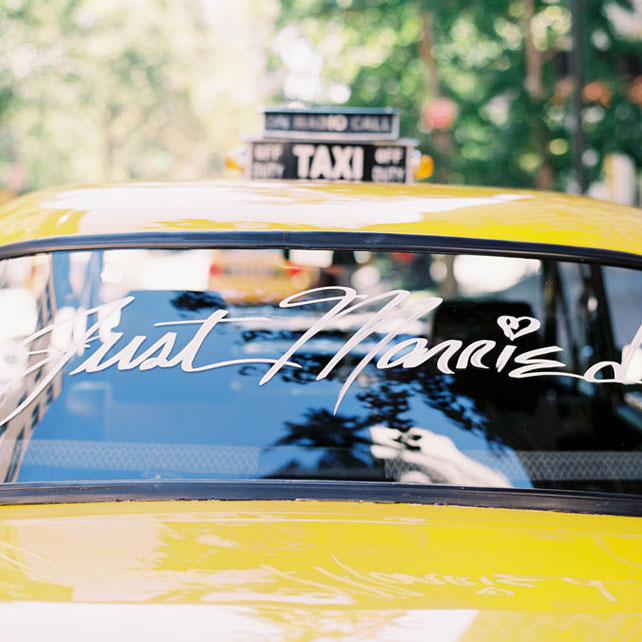 скромная свадьба для двоих в Нью-Йорке