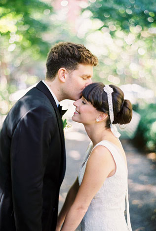 скромная свадьба для двоих в Нью-Йорке