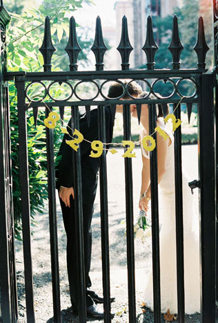 скромная свадьба для двоих в Нью-Йорке