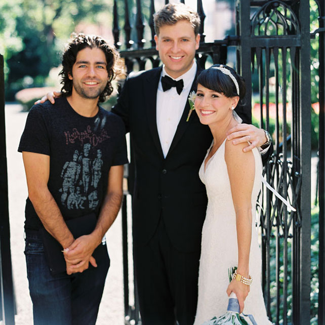 скромная свадьба для двоих в Нью-Йорке