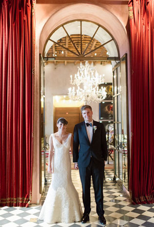 скромная свадьба для двоих в Нью-Йорке