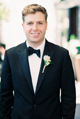 скромная свадьба для двоих в Нью-Йорке