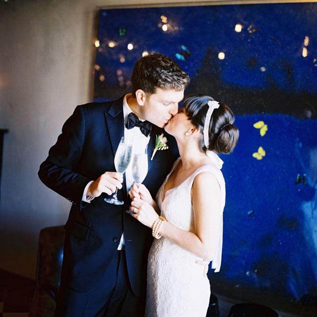 скромная свадьба для двоих в Нью-Йорке