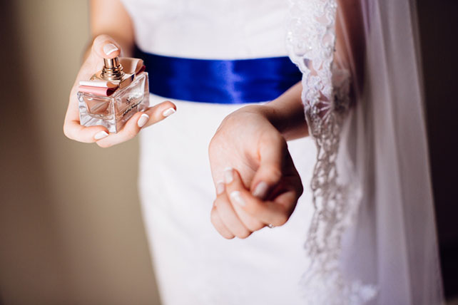 свадьба для двоих на Санторини, утро невесты