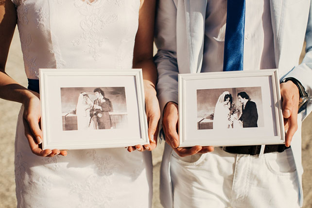 свадьба для двоих на Санторини, детали декора