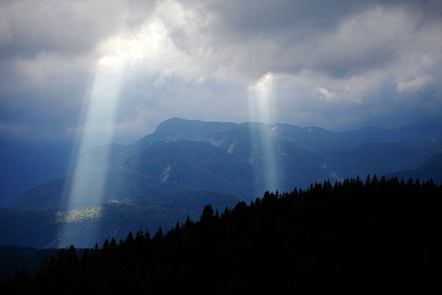 свадьба для двоих в Словении, дождь в день свадьбы