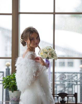 свадьба города мира, образ невесты