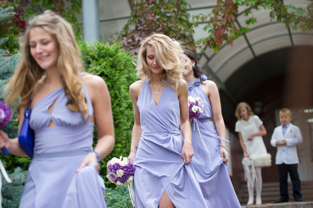 свадьба города мира, церемония