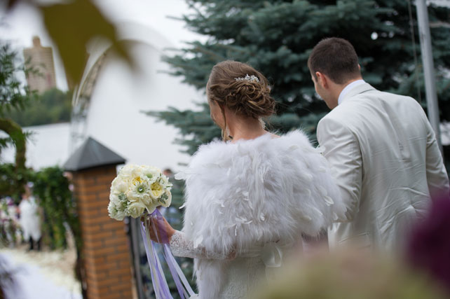 свадьба города мира, церемония