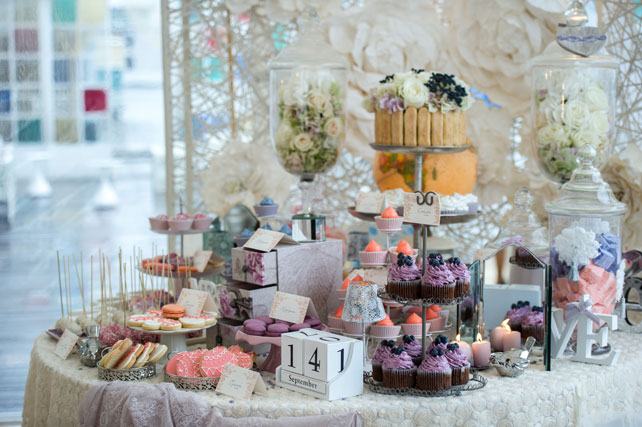 свадьба города мира, сладкий стол