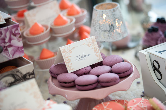 свадьба города мира, сладкий стол