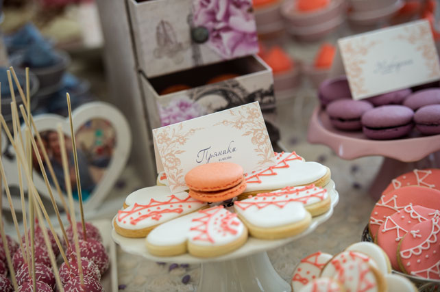 свадьба города мира, сладкий стол