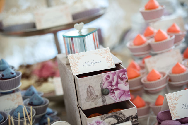 свадьба города мира, сладкий стол