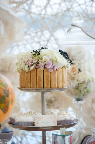 свадьба города мира, сладкий стол