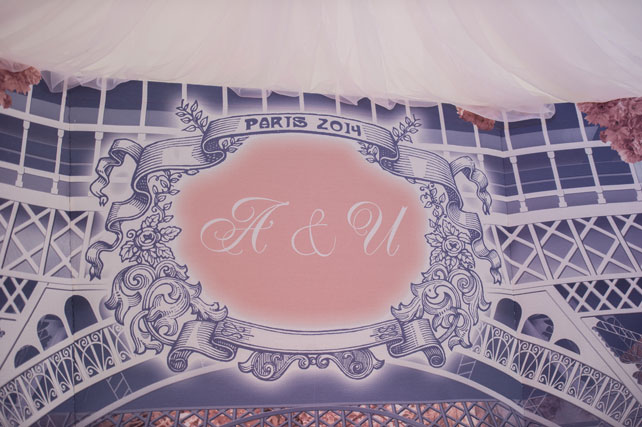 свадьба города мира, детали свадьбы