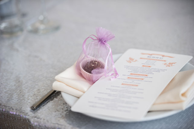 свадьба города мира, декор столов