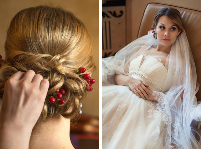 Максим и Юля: свадебно-гастрономический мюзикл Кухня, платье и причёска невесты