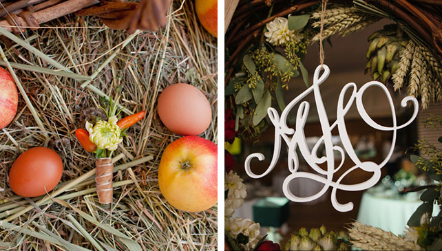 Максим и Юля: свадебно-гастрономический мюзикл Кухня, детали декора свадьбы