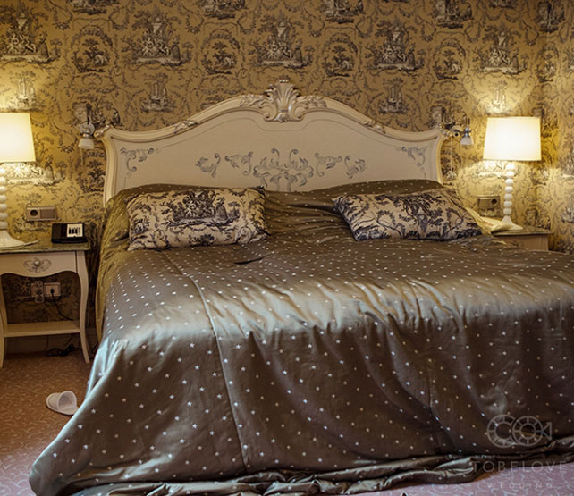 Максим и Юля: свадебно-гастрономический мюзикл Кухня, номер молодожёнов