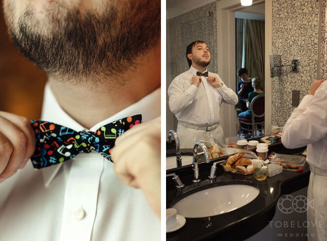 Максим и Юля: свадебно-гастрономический мюзикл Кухня, жених одевается