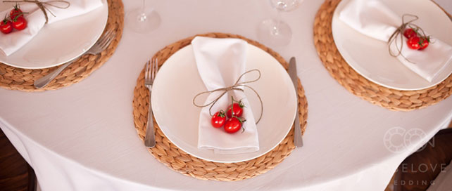 Максим и Юля: свадебно-гастрономический мюзикл Кухня, декор свадебного стола