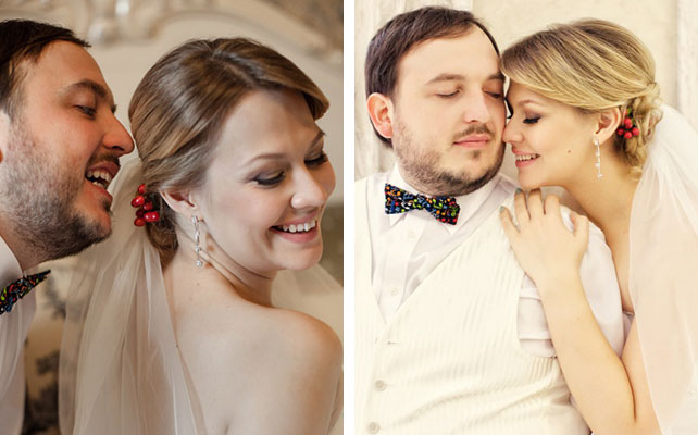 Максим и Юля: свадебно-гастрономический мюзикл Кухня, жених и невеста