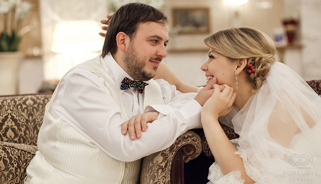 Максим и Юля: свадебно-гастрономический мюзикл Кухня, жених и невеста