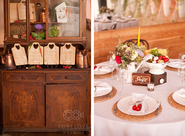 Максим и Юля: свадебно-гастрономический мюзикл Кухня, необычный план рассадки гостей