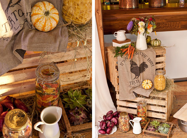 Максим и Юля: свадебно-гастрономический мюзикл Кухня, декор свадьбы