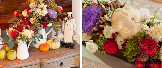 Максим и Юля: свадебно-гастрономический мюзикл Кухня, детали декора свадьбы