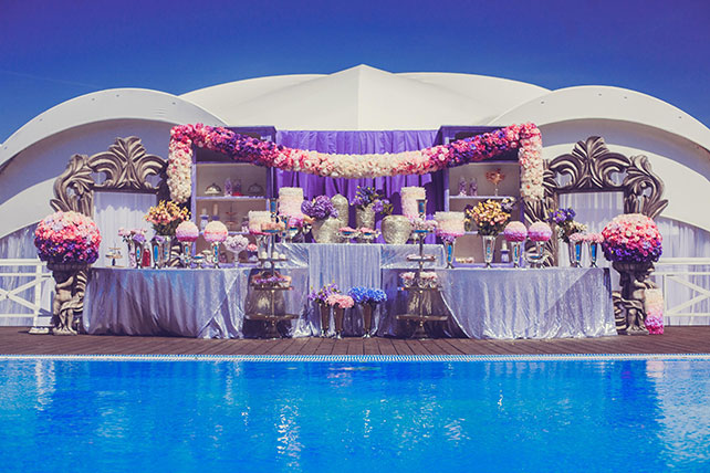 фотографии со свадьбы Марата Башарова