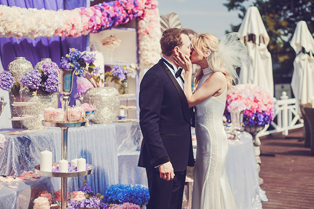 фотографии со свадьбы Марата Башарова