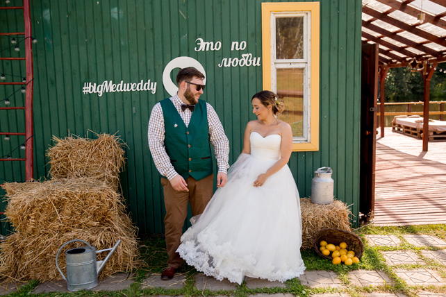 Свадьба Миши и Оли 