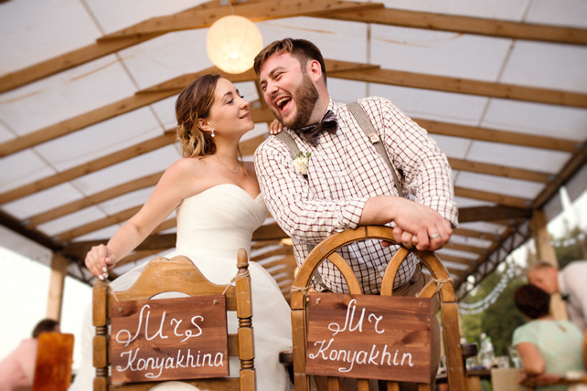 Свадьба Миши и Оли 