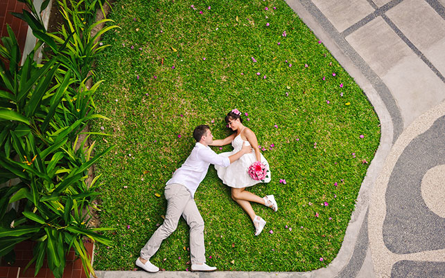 свадьба на Бали