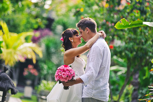 свадьба на Бали