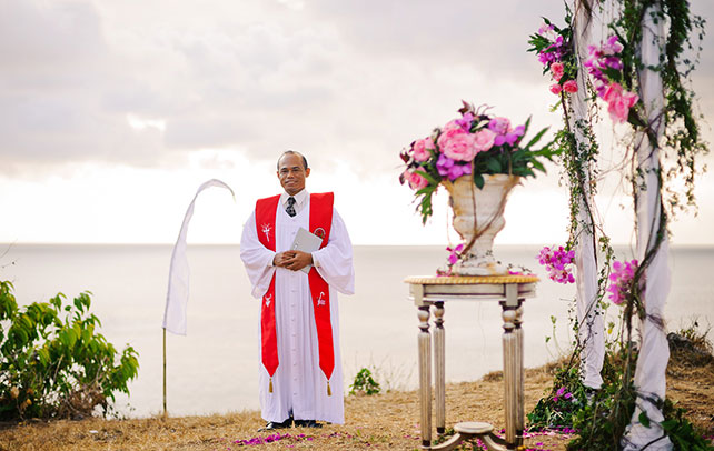 свадьба на Бали, свадебный обряд