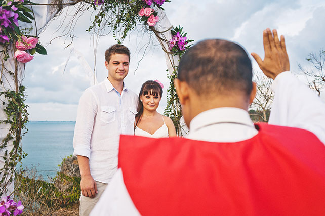 свадьба на Бали, свадебный обряд