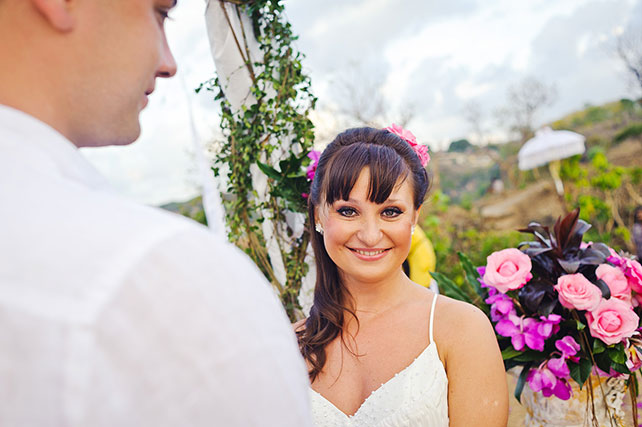 свадьба на Бали, свадебный обряд