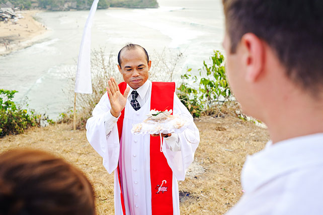 свадьба на Бали, свадебный обряд
