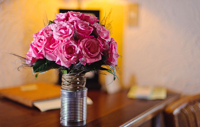 свадьба на Бали, букет невесты