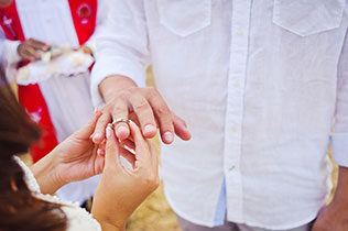 свадьба на Бали, свадебный обряд