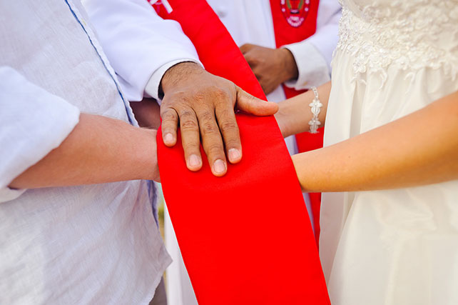 свадьба на Бали, свадебный обряд