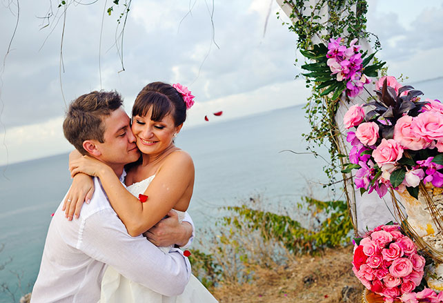 свадьба на Бали, свадебный обряд