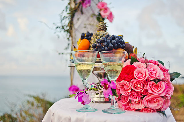 свадьба на Бали, свадебный обряд