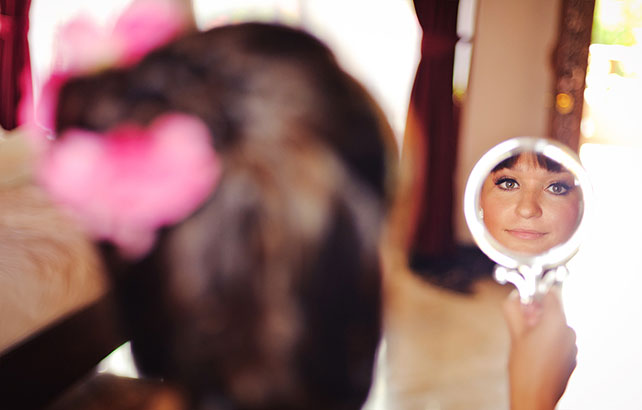 свадьба на Бали, образ невесты