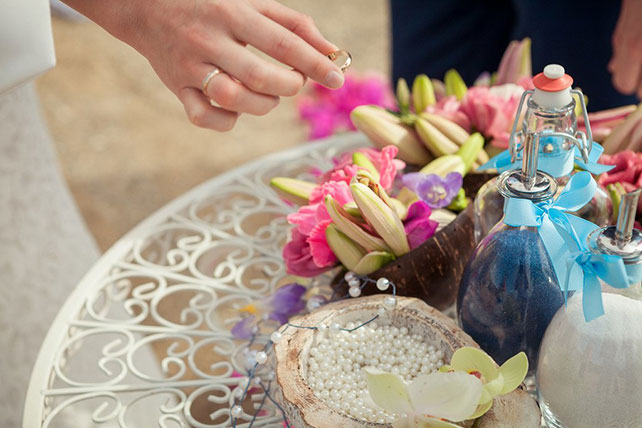 Свадьба на Кипре, кольцо