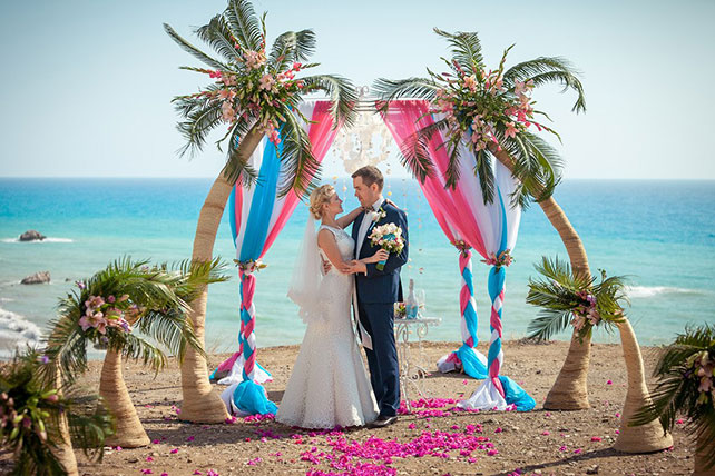 Свадьба на Кипре, первый танец