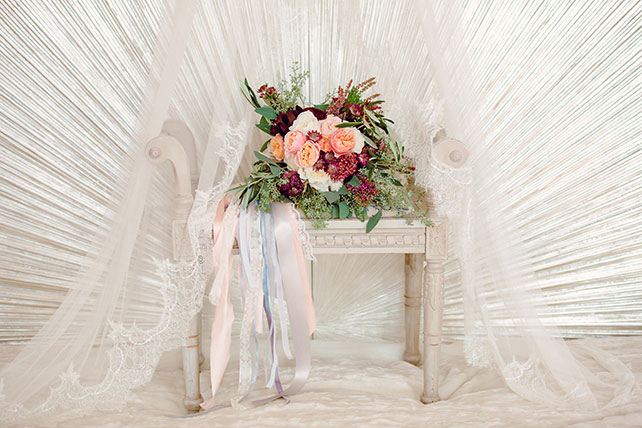 Свадьба на лазурном берегу Франции, букет невесты